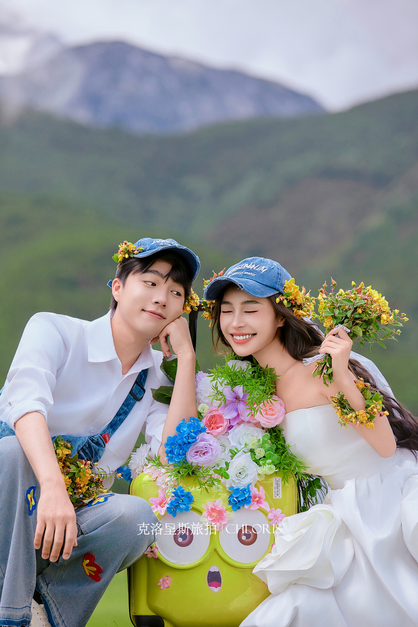 玉湖生命力婚纱照10